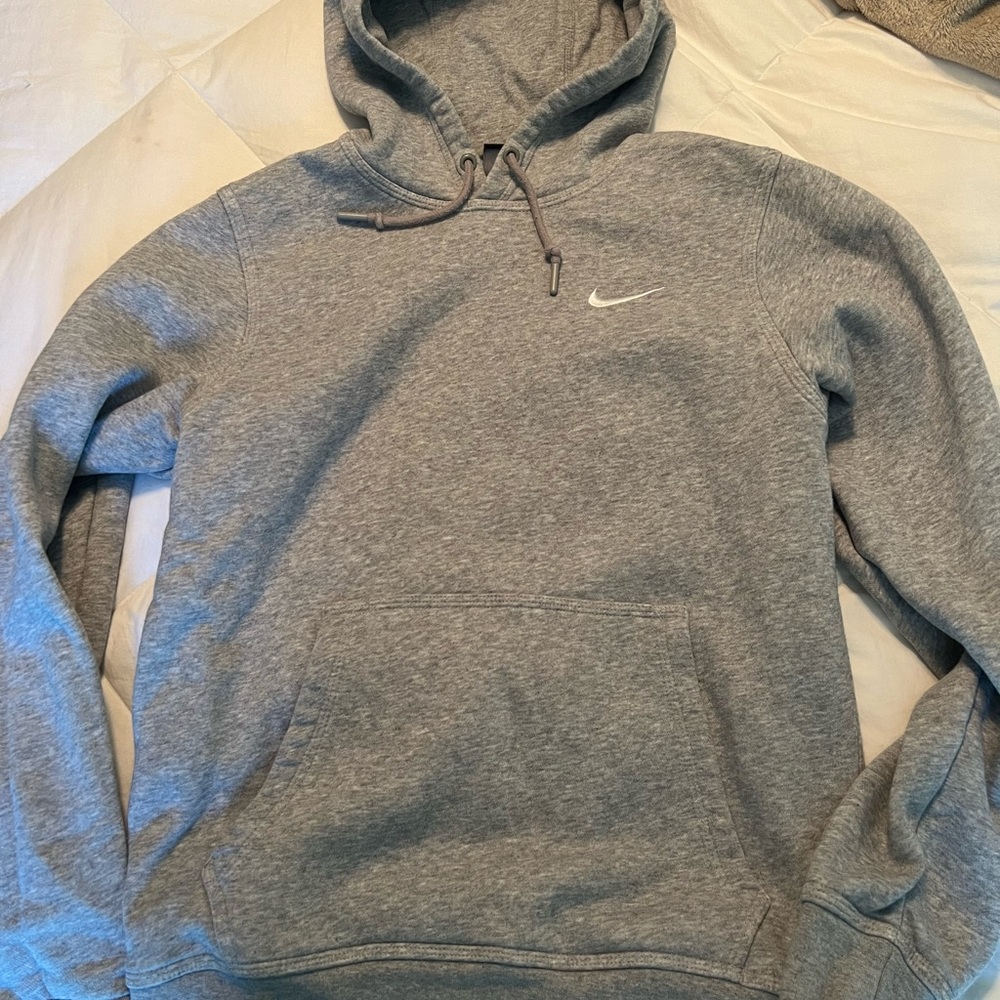 Grey Nike hoodie